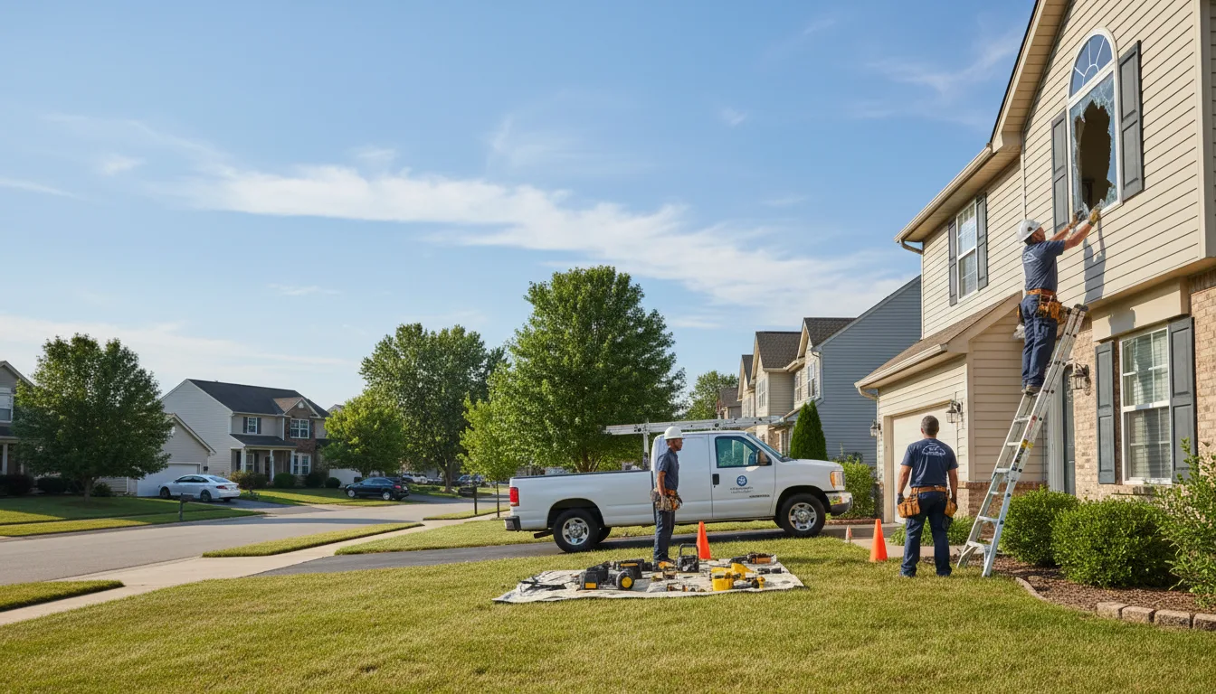 Expert window installer providing residential service in Kincaid, WV